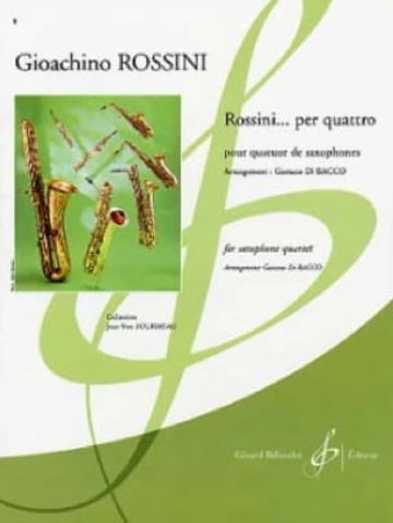 Rossini... per quattro Visuel